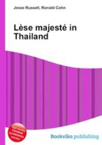 Lese majeste in Thailand