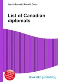 List of Canadian diplomats