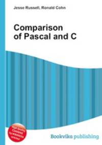 Comparison of Pascal and C