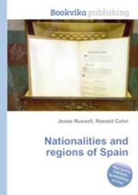 Nationalities and regions of Spain