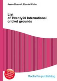 List of Twenty20 International cricket grounds