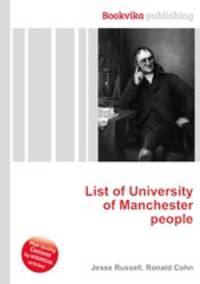 List of University of Manchester people