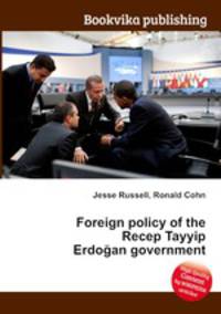 Foreign policy of the Recep Tayyip Erdogan government