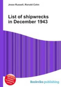 List of shipwrecks in December 1943
