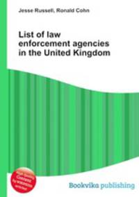 List of law enforcement agencies in the United Kingdom