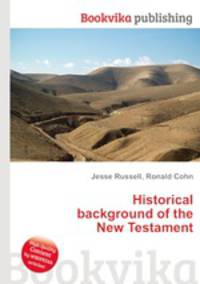 Historical background of the New Testament