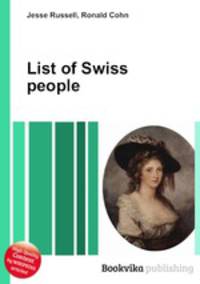 List of Swiss people