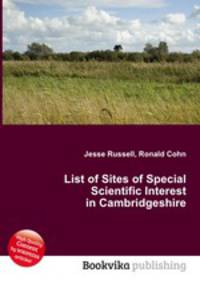 List of Sites of Special Scientific Interest in Cambridgeshire
