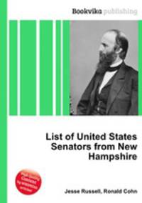 List of United States Senators from New Hampshire
