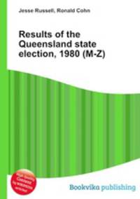 Results of the Queensland state election, 1980 (M-Z)