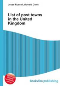 List of post towns in the United Kingdom