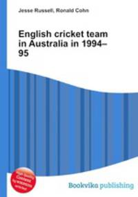 English cricket team in Australia in 1994–95
