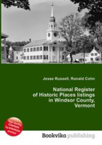 National Register of Historic Places listings in Windsor County, Vermont