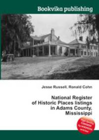 National Register of Historic Places listings in Adams County, Mississippi