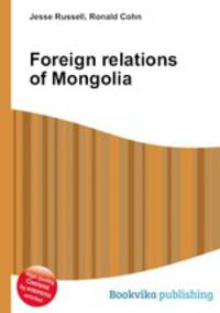 Foreign relations of Mongolia
