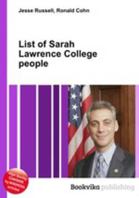 List of Sarah Lawrence College people