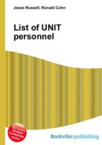 List of UNIT personnel