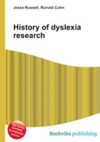 History of dyslexia research