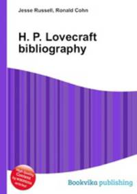 H. P. Lovecraft bibliography