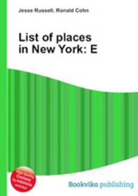 List of places in New York: E