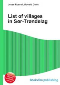 List of villages in Sor-Trondelag