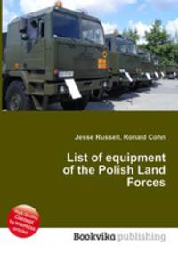 List of equipment of the Polish Land Forces
