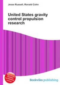 United States gravity control propulsion research