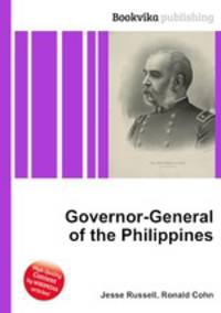 Governor-General of the Philippines