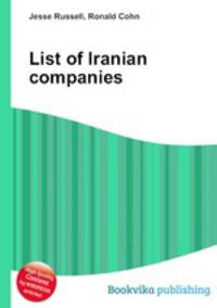 List of Iranian companies