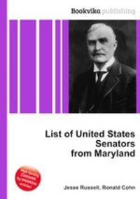 List of United States Senators from Maryland