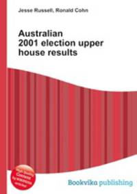 Australian 2001 election upper house results