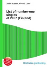 List of number-one singles of 2007 (Finland)