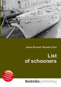 List of schooners