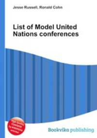 List of Model United Nations conferences