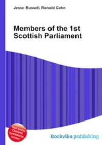 Members of the 1st Scottish Parliament
