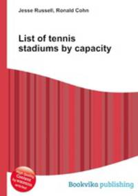 List of tennis stadiums by capacity