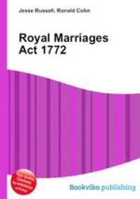 Royal Marriages Act 1772
