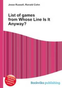 List of games from Whose Line Is It Anyway?