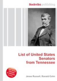 List of United States Senators from Tennessee