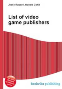List of video game publishers