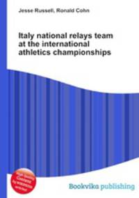 Italy national relays team at the international athletics championships