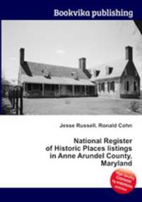 National Register of Historic Places listings in Anne Arundel County, Maryland