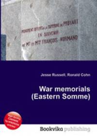 War memorials (Eastern Somme)