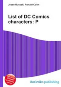 List of DC Comics characters: P
