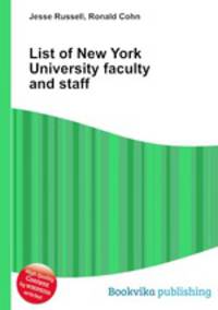 List of New York University faculty and staff