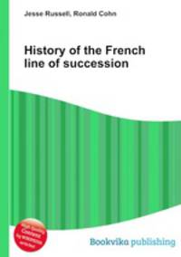 History of the French line of succession
