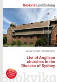 List of Anglican churches in the Diocese of Sydney