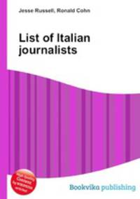 List of Italian journalists