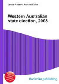 Western Australian state election, 2008