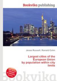 Largest cities of the European Union by population within city limits